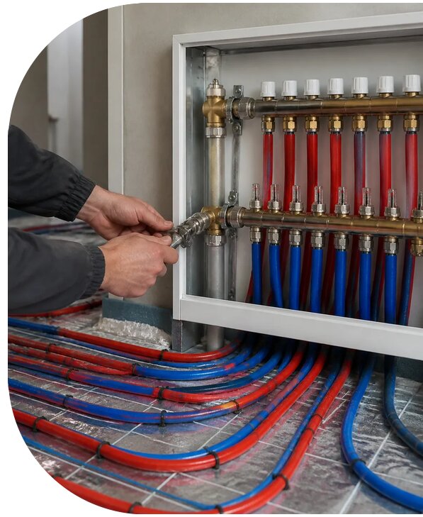 Монтаж отопления: сшитый полиэтилен в Ижевске от 519 р. | АПаруса-Жвс